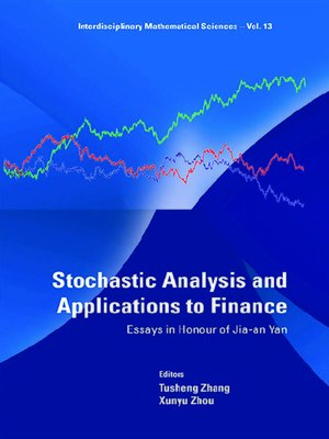 cover image of Stochastic Analysis and Applications to Finance